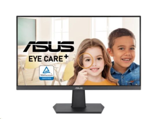 Obrázek ASUS LCD 23.8" VA24EHF 1920x1080 IPS 100Hz 1ms 250cd HDMI VESA 100x100mm, HDMI kabel