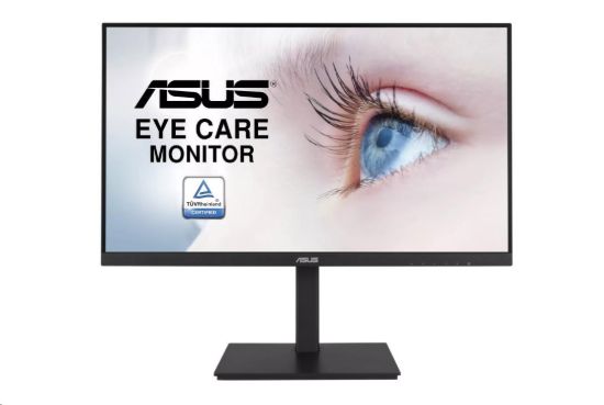 Obrázek ASUS LCD 23.8" VA24DQSB 1920x1080 IPS LED 250cd 5ms 75Hz REPRO DP HDMI VGA USB- HUB PIVOT VESA 100x100- HDMI kabel