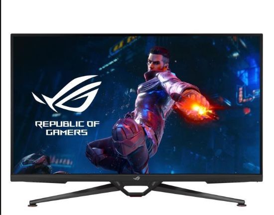 Obrázek ASUS LCD 38" PG38UQ ROG 3840x2160 144Hz 1ms FAST IPS 350cd DP HDMI USB- HUB VESA 100x100