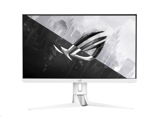 Obrázek ASUS LCD 27" XG27AQ- W 2560x1440 GAMING FASIT IPS 170Hz 1ms 400cd DP HDMI USB REPRO PIVOT + DP a HDMI kabel - bílý