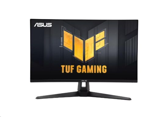 Obrázek ASUS LCD 27" VG27AQ3A 2560x1440 180Hz 1ms FAST IPS LED 250cd REPRO DP HDMI VESA 100x100 - DP+HDMI kabel