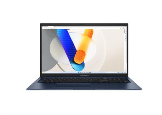 Obrázek ASUS NTB Vivobook 17 (X1704VA-AU567W), i5-1334U, 17.3" 1920 x 1080, 16GB, 512GB SSD, Iris X, W11 Home, Blue