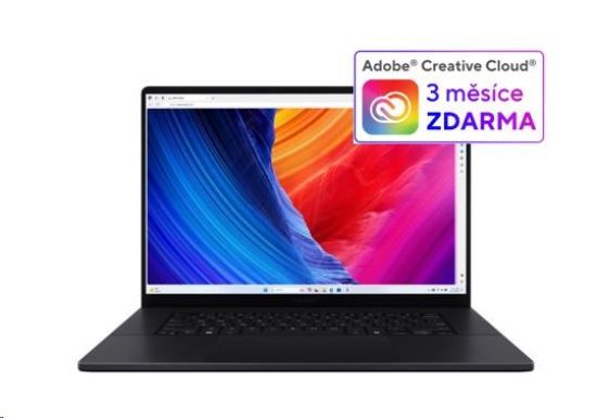 Obrázek ASUS NTB ProArt P16 (H7606WP- OLED012X), AI 9 HX 370, 16" 4K OLED, 64GB, 2TB SSD, Radeon+RTX 5070, W11 Pro, Nano Black