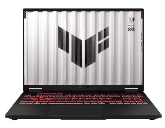 Obrázek ASUS TUF Gaming A16 (FA608UM- QT044W), R7 260, 16" 2.5K, 16GB, 512GB SSD, Radeon+RTX 5060, W11 Home, Jaeger Gray