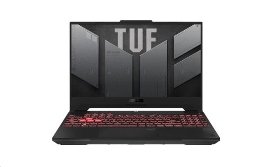 Obrázek ASUS NTB TUF Gaming A15 (FA506NC- HN001W), R5- 7535HS, 15.6" 1920 x 1080, 16GB, 512G SSD, RTX 3050, W11 Home, Black
