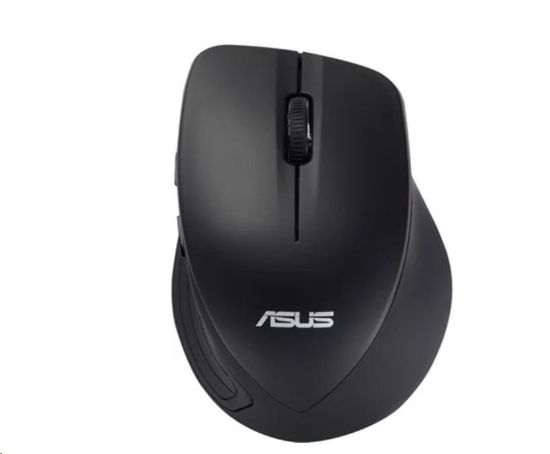 Obrázek ASUS WT465 Ergonomická optická myš, bezdrátová, bílá