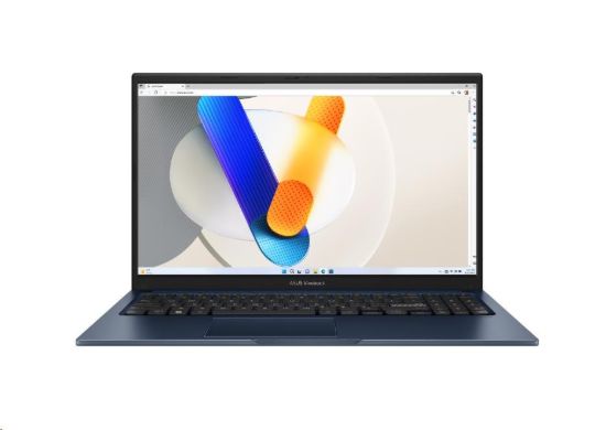 Obrázek ASUS NTB Vivobook 15 (X1504VA-BQ1145W), CORE 5 120U, 15.6" 1920 x 1080, 16GB, 512GB SSD, Intel Graphics, W11 Home, Blue
