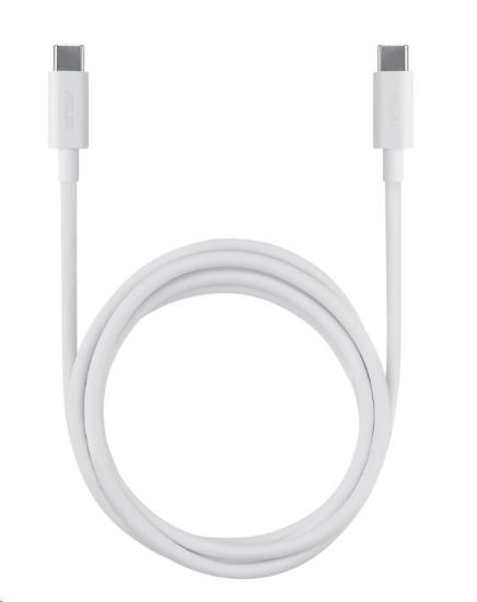 Obrázek ASUS LCA51 100W USB- C Cable 1.5M CBL/ WT/ WW/ / 20PCS/ 5A