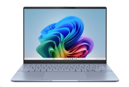 Obrázek ASUS NTB Vivobook S 14 (S5406SA- OLED006W), Ultra 7- 256V, 14" 1920 x 1200, 16GB, 1TB SSD, Intel Arc, W11 Home, Blue