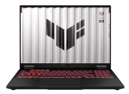 Obrázek ASUS NTB TUF Gaming A16, (FA608WV- QT048X), AI9- HX370, 16" 2560 x 1600, 32G, 1TB SSD, RTX 4060, W11 Pro, Gray