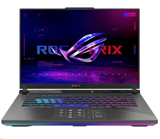 Obrázek ASUS NTB ROG Strix G16 (G614FR- NEBULA147W), R9 9955HX3D, 16" 2560x1600, 32GB, 1TB SSD, Radeon+RTX 5070Ti, W11 Home, Gray