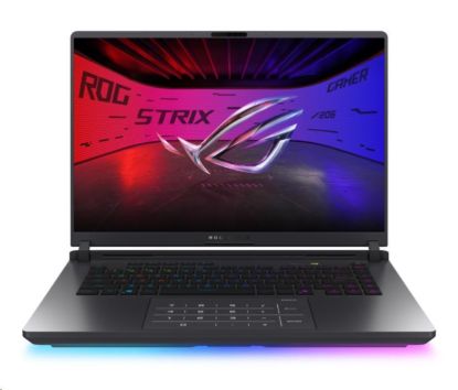 Obrázek ASUS NTB ROG Strix G16 (G615LR- NEBULA006W), Ultra 9- 275HX, 16" 2560 x 1600, 32GB, 1TB SSD, RTX 5070Ti, W11 Home, Gray