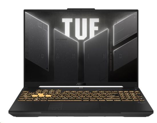 Obrázek ASUS NTB TUF Gaming A16 (FA607NU- RL060), R5- 7535HS, 16" 1920 x 1200, 16GB, 1TB SSD, RTX 4050, No OS, Gray