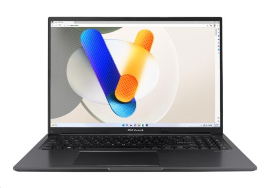 Obrázek ASUS NTB Vivobook 16 (X1605VA- MB1949X), i7- 13620H, 16.0" 1920x1200, 32GB, 1TB SSD, Iris X, W11 Pro, Indie Black
