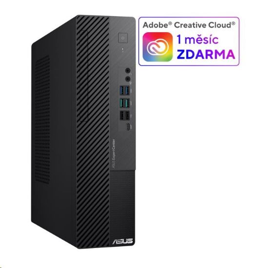 Obrázek ASUS PC Desktop ExpertCenter D7 (D700SEES- 5135000770), i5- 13500, 16GB, 512GB SSD, N/ A, 9L, Black