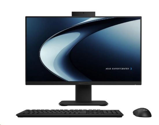Obrázek ASUS PC AiO ExpertCenter P44 (P440VAK- BPC159W), i3- 1315U, 23.8" 1920 x 1080, 8GB, 512GB SSD, UHD, W11 Home, Black