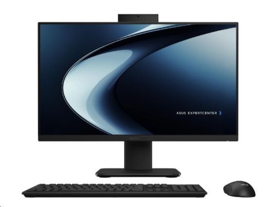 Obrázek ASUS PC AiO ExpertCenter P44 (P440VAK- BPC040XA), i5- 13420H, 23.8" 1920 x 1080, 8GB, 512GB SSD, UHD, W11 Pro EDU, Black
