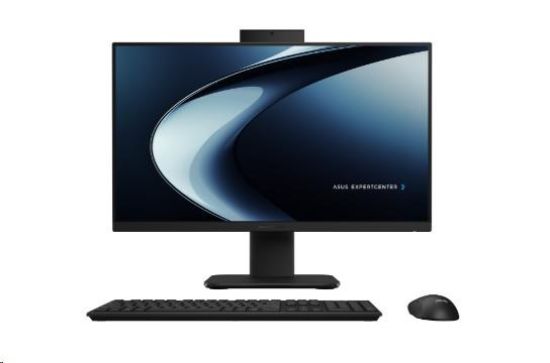 Obrázek ASUS PC AiO ExpertCenter P44 (P440VAK- BPC039XA), i5- 13420H, 23.8" FHD, 16GB, 512GB, UHD, W11 Pro Edu, Black