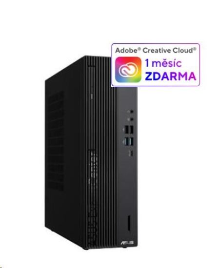 Obrázek ASUS PC Desktop ExpertCenter D7 SFF (D701SERES- 514500034X), i5- 14500, 8.6L, 16GB, 512GB SSD, UHD, W11 Pro, Black