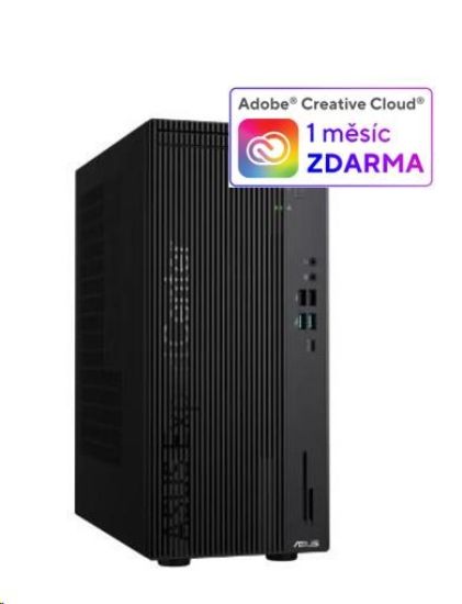 Obrázek ASUS PC Desktop ExpertCenter D7 Mini Tower (D701MERES- 514500008X), i5- 14500, 15L, 16GB, 512GB SSD, UHD, W11 Pro, Black