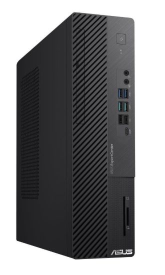 Obrázek ASUS PC Desktop ExpertCenter D7 (D700SEES- 313100021X), i3- 13100, 9L, 16GB, 512GB SSD, W11Pro, USB KB+mouse, Black