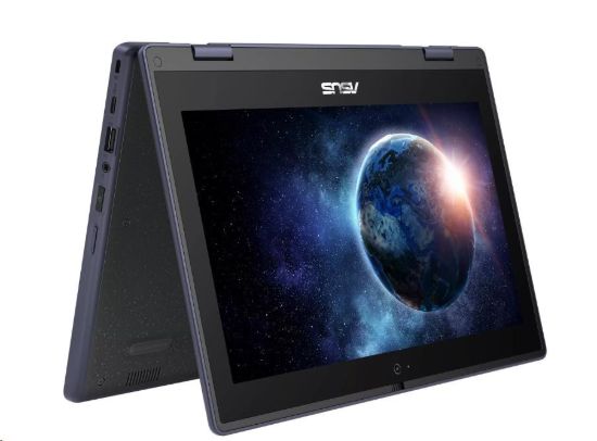 Obrázek ASUS NTB ExpertBook BR11 (BR1102FGA- MK0376XA), N100, 11.6" 1366 x 768, 4GB, 128GB UFS, UHD, W11 Pro EDU, Grey