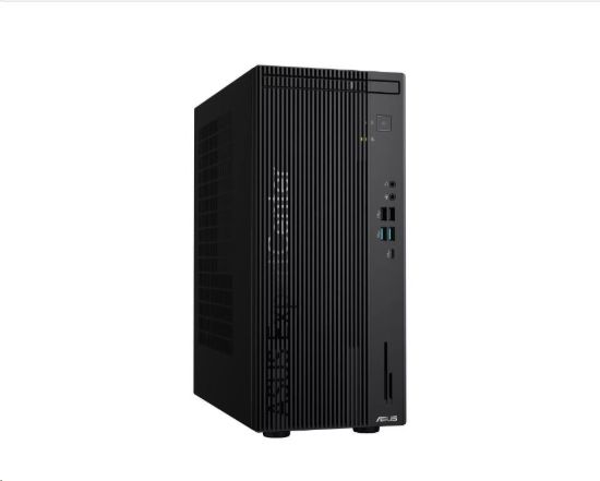 Obrázek ASUS PC Desktop ExpertCenter D7 (D700MER- 514400013X), i5- 14400, 15L, 16GB, 512GB SSD, DVD writer 8x, W11 Pro, Black