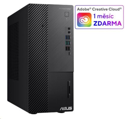 Obrázek ASUS PC Desktop ExpertCenter D7 (D700ME- 513500342X), i5- 13500, 16GB, 512GB SSD, N/ A, W11 Pro, Black