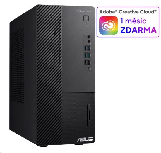 Obrázek ASUS PC Desktop ExpertCenter D7 (D700ME- 513500342X), i5- 13500, 16GB, 512GB SSD, N/ A, W11 Pro, Black