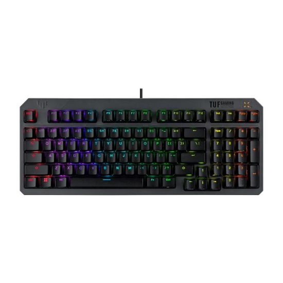 Obrázek ASUS klávesnice TUF Gaming K3 GEN II, mechanická, CZ/ SK, šedá