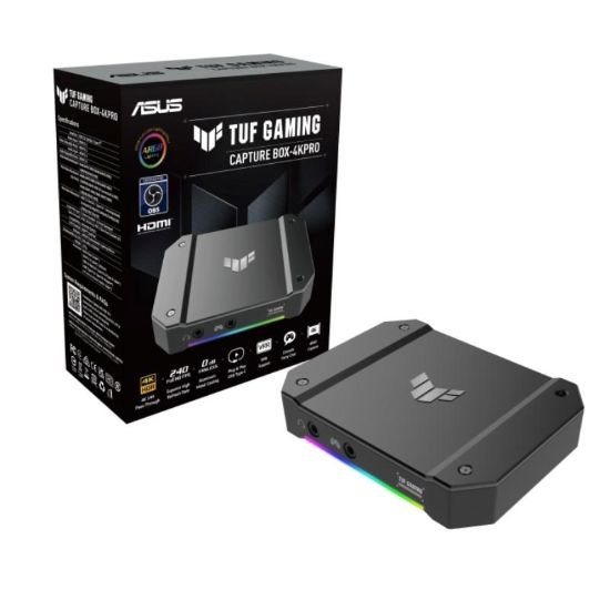 Obrázek ASUS Záznamové zařízení TUF GAMING CAPTURE BOX 4KPRO, USB- C 3.2, 1xHDMI