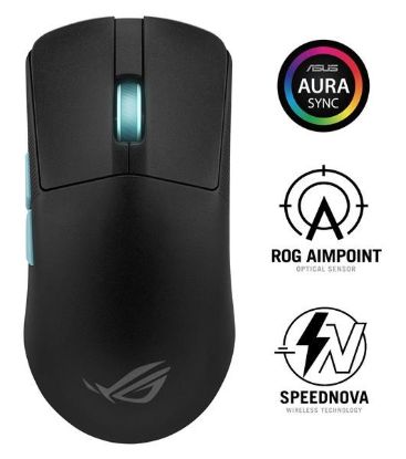 Obrázek ASUS myš ROG Harpe Ace Aim Lab Edition, Bluetooth, černá