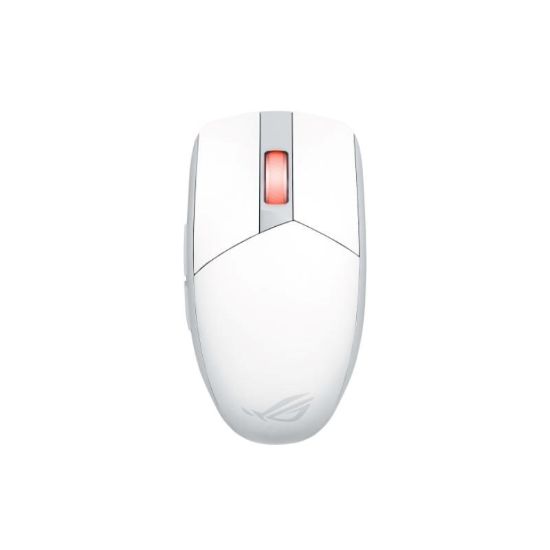 Obrázek BAZAR ASUS myš ROG STRIX IMPACT III Wireless Moonlight White (POŠKOZENÝ OBAL)