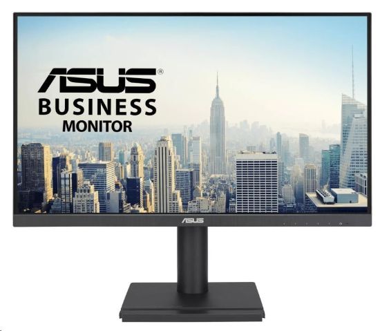 Obrázek ASUS LCD 23.8" VA24DQFS Business Monitor IPS Full HD Frameless 100Hz 1ms MPRT HDMI DisplayPort VGA