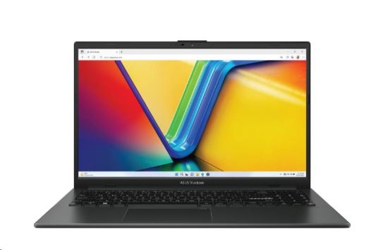 Obrázek ASUS NTB Vivobook Go 15 (E1504FA- NJ1927W), R3 7320U, 15.6" FHD, 8GB, 512GB SSD, Radeon, W11 Home, Mixed black