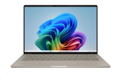 Obrázek ASUS NTB Zenbook A14 (UX3407QA- OLED202W), X1- 26- 100, 14" 1920x1200 OLED, 16GB, 512GB SSD, Adreno, W11 Home, Beige