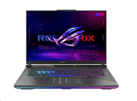 Obrázek ASUS NTB ROG Strix G16 (G614PR- RV003W), R9- 8940HX, 16" 1920x1200, 32GB, 1TB SSD, Radeon+RTX 5070, W11 Home, Eclipse Gray