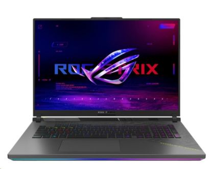 Obrázek ASUS NTB ROG Strix G18 (G815LM- NEBULA008W), Ultra 9- 275HX, 18" 2560 x 1600, 32GB, 1TB SSD, RTX 5060, W11 Home, Gray