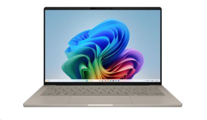 Obrázek ASUS NTB Zenbook 14 (UX3407QA- OLED340X), X1- 26- 100, 14" 1920x1200 OLED, 32GB, 1TB SSD, Adreno, W11 Pro, Zabriskie Beige