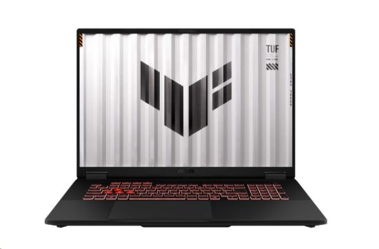 Obrázek ASUS NTB TUF Gaming A18 (FA808UH- S8013W), R7 260, 18" 1920x1200, 16GB, 512GB SSD, Radeon+RTX 5050, W11H, Jaeger Gray
