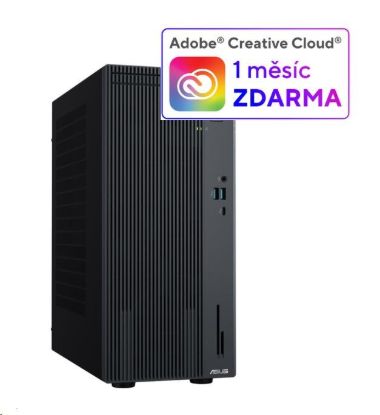 Obrázek ASUS PC Desktop ExpertCenter P500 Mini Tower (P500MV- 5134201910), i5- 13420H, 15L, 16GB, 512GB SSD, UHD, No OS, Gray