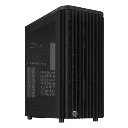 Obrázek ASUS case PROART PA401 WOOD MESH PWM, ATX, 2x 160mm Fan, 1x 120mm Fan, Fan Hub, černá