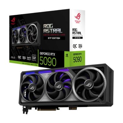 Obrázek ASUS VGA NVIDIA GeForce RTX 5090 ROG ASTRAL BTF 32GB OC, 32GB GDDR7, 3xDP, 2xHDMI