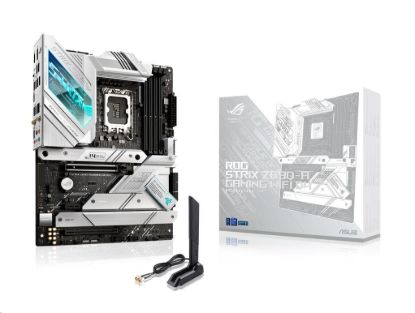 Obrázek BAZAR - ASUS MB Sc LGA1700 ROG STRIX Z690-A GAMING WIFI DDR4, Intel Z690, 4xDDR4, 1xDP, 1xmDP, (bez příslušenství)