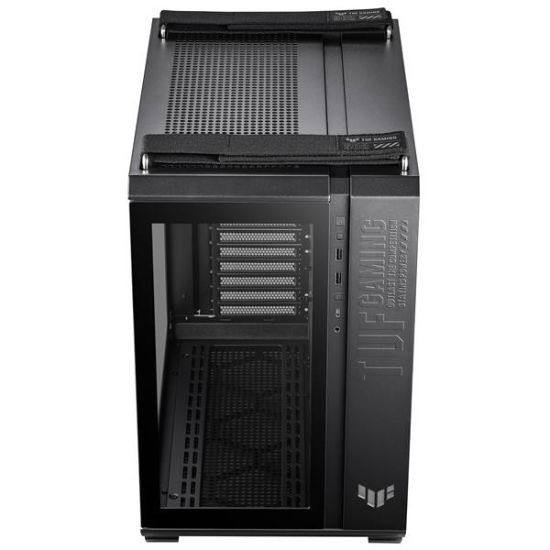 Obrázek BAZAR - ASUS case TUF GAMING CASE (GT502) TG, Mid Tower, průhledná bočnice, černá - po opravě