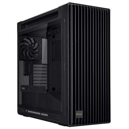 Obrázek BAZAR - ASUS case PROART PA602 TG ARGB BLACK, Mid Tower, průhledná bočnice, černá - Poškozený obal (Komplet)