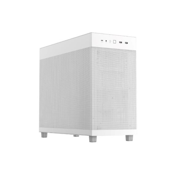 Obrázek ASUS case PRIME AP303 MESH WHITE, ATX, 1x120mm, bílá
