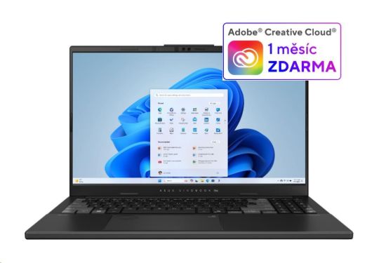 Obrázek ASUS NTB Vivobook Pro 15 OLED (N6506CU-OLED028X), Ultra 7 255H, 15.6" 3K, 16GB, 1TB SSD, Arc+RTX 4050, W11Pro, Earl Grey