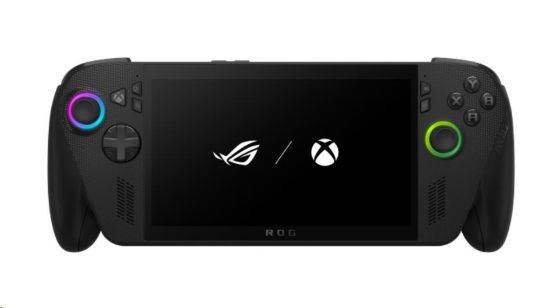 Obrázek ASUS ROG Ally (RC73XA- NH011W), AI Z2 Extreme, 7" FHD, 24GB, 1TB SSD, Radeon, W11 Home, Black