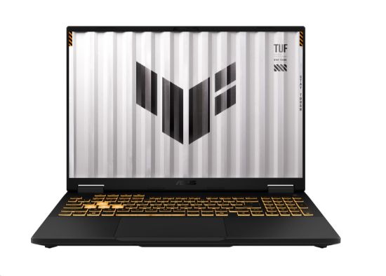 Obrázek ASUS NTB TUF Gaming F16 (FX608JMR- RV003), i7- 14650HX, 16" 1920x1200, 32GB, 1TB SSD, UHD+RTX 5060, No OS, Jaeger Gray